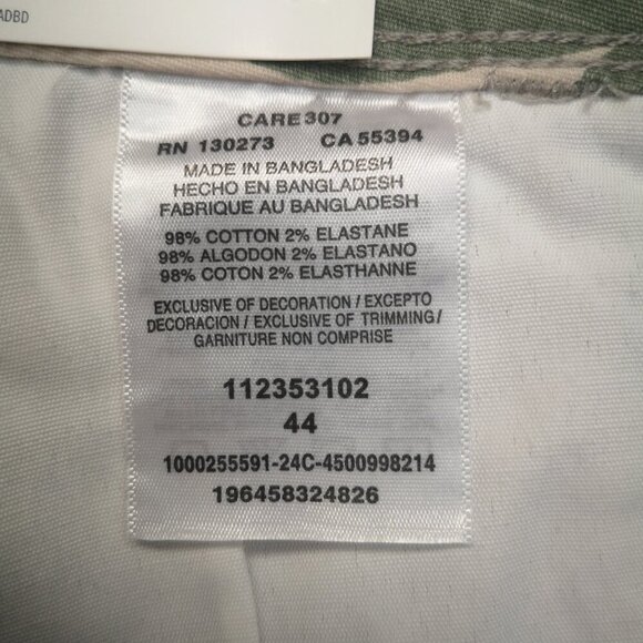 NWT Wrangler 5 Star Premium Epic Soft Men's Size 44 Relaxed Fit Camo Shorts - Picture 7 of 13